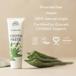 Urtekram Aloe Vera Toothpaste Organic 75 ml