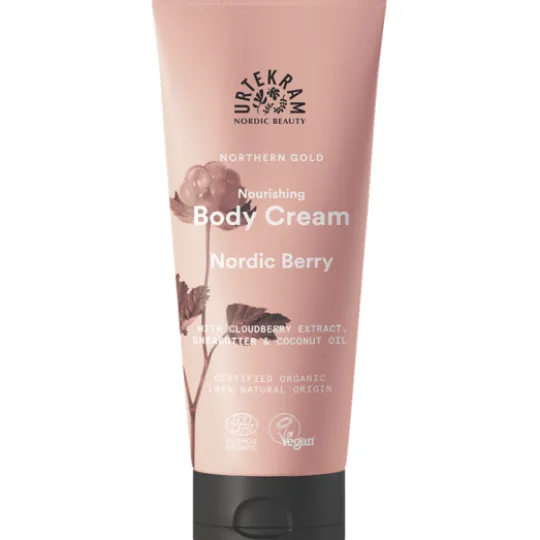 Urtekram Beauty Nordic Berry Body Cream 200 ml