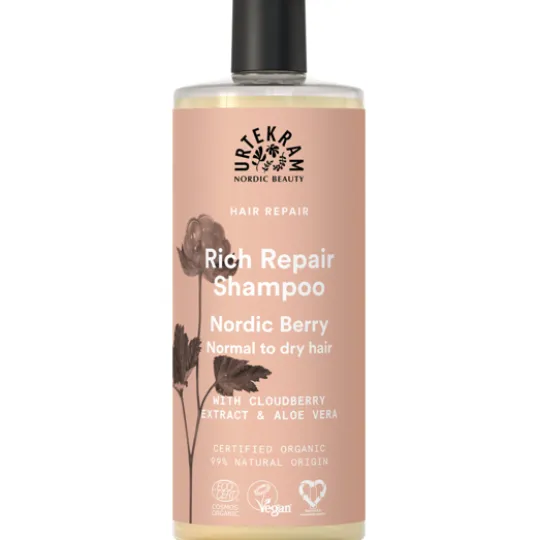 Urtekram Beauty Nordic Berry Shampoo 500 ml