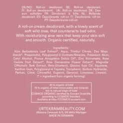 Urtekram Dare to Dream Soft Wild Rose Deo 50 ml
