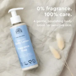 Urtekram Fragrance Free Body Lotion 245 ml