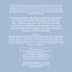 Urtekram Fragrance Free Body Lotion 245 ml