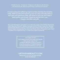 Urtekram Fragrance Free Conditioner 180 ml