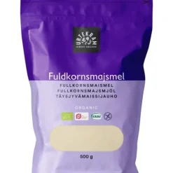 Urtekram Fullkornsmajsmjöl EKO 500 g