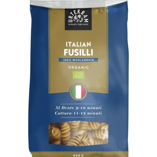 Urtekram Italian Fusilli EKO 400 g