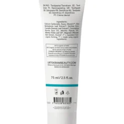 Urtekram Mint & Green Tea tandkräm 75 ml