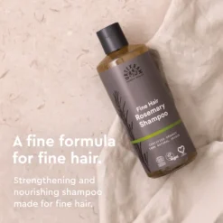Urtekram Rosemary Shampoo fine hair Organic 500 ml