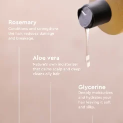 Urtekram Rosemary Shampoo fine hair Organic 500 ml