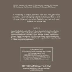 Urtekram Rosemary Shampoo fine hair Organic 500 ml