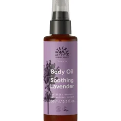 Urtekram Tune In Soothing Lavender Body Oil 100 ml