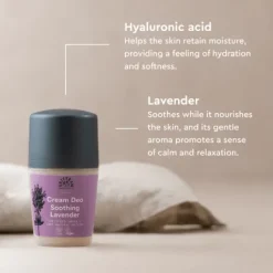 Urtekram Tune In Soothing Lavender Creme Deo 50 ml
