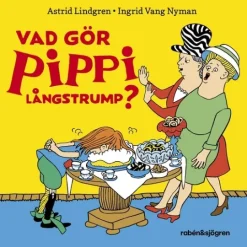 Vad gör Pippi Långstrump?
