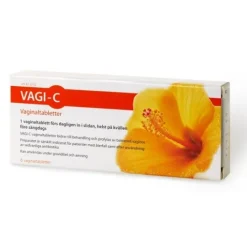 Vagi-C vaginaltablett 250 mg 6 st
