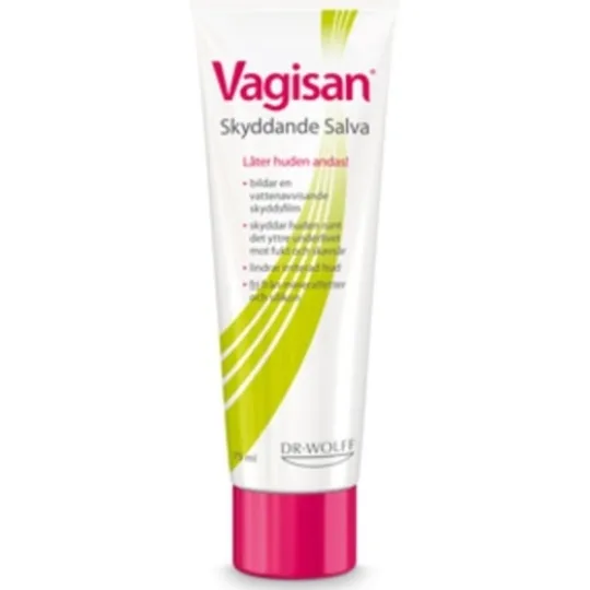 Vagisan Skyddande Salva 75 ml