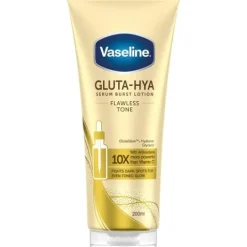 Vaseline Gluta Hya Flawless Glow Body Serum 200 ml
