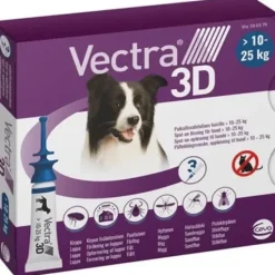 Vectra 3D 10-25 kg 3 x 3,6 ml