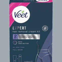 Veet Expert Hårborttagningskit för Intimområde 2 x 50 ml