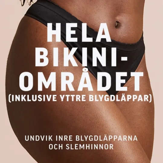 Veet Expert Hårborttagningskit för Intimområde 2 x 50 ml