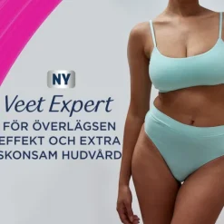 Veet Expert Hårborttagningskit för Intimområde 2 x 50 ml