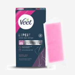 Veet Expert Wax Strips Ben & Kropp Normal Hud 40 st