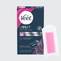 Veet Expert Wax Strips Bikini & Armhåla Normal Hud 16 st