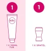 Veet Pure Hårborttagningskräm Bikini & Armhåla Känslig hud 100 ml