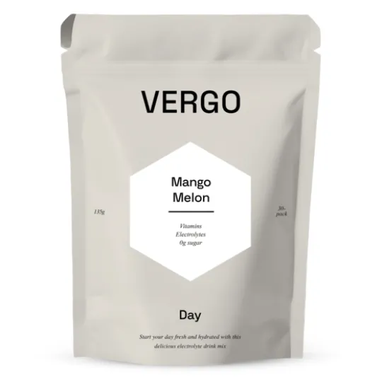 VERGO Day Mango Melon 30 brustabletter