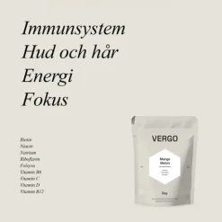 VERGO Day Mango Melon 30 brustabletter