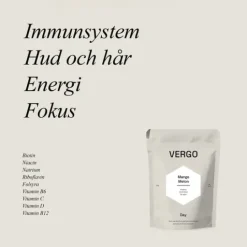 VERGO Day Mango Melon 30 brustabletter