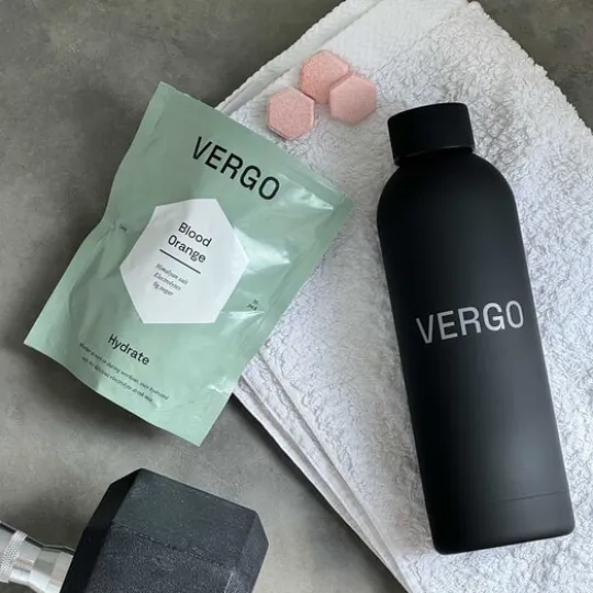 VERGO Hydrate Blood Orange 30 brustabletter