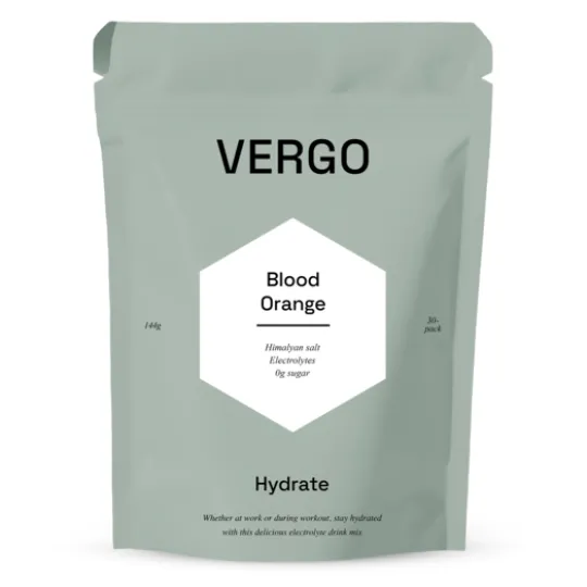 VERGO Hydrate Blood Orange 30 brustabletter