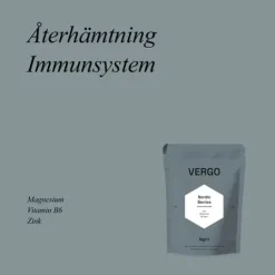 VERGO Night Nordic Berries 30 brustabletter