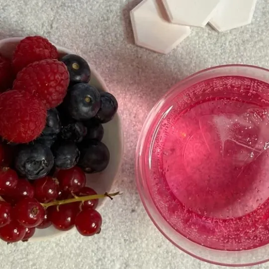 VERGO Night Nordic Berries 30 brustabletter