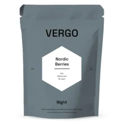 VERGO Night Nordic Berries 30 brustabletter