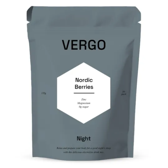 VERGO Night Nordic Berries 30 brustabletter