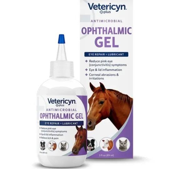 Vetericyn+ Antimicrobial Ophthalmic Gel 89 ml