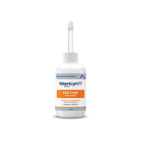 Vetericyn VF+ Antimicrobial Otic Solution 90 ml