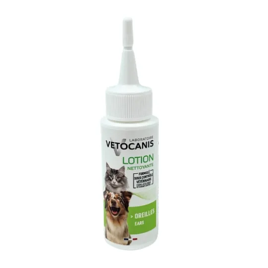 Vetocanis Öronrengörning 60 ml