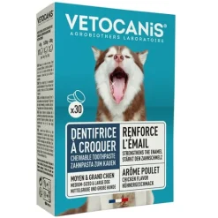 Vetocanis Tandtabletter Hund 30 st