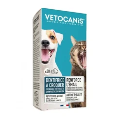 Vetocanis Tandtabletter Katt/smådjur 30 st