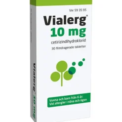 Vialerg, filmdragerad tablett 10 mg 30 st