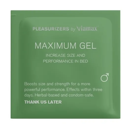 Viamax Maximum Gel Sachets 20 x 3 ml