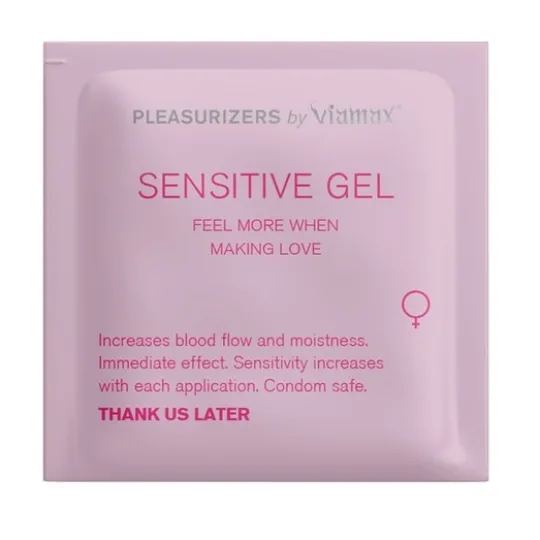 Viamax Sensitive Gel Sachets 20 x 3 ml