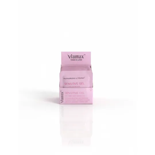 Viamax Sensitive Gel Sachets 20 x 3 ml
