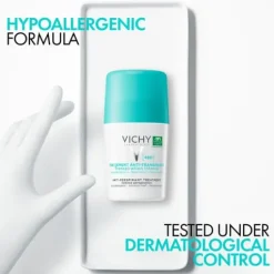 Vichy Antiperspirant Deodorant 48H 50ml