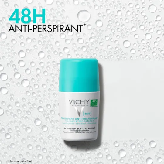 Vichy Antiperspirant Deodorant 48H 50ml