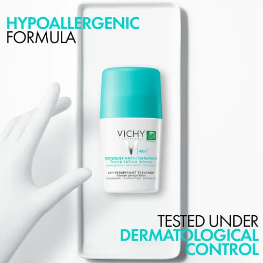 Vichy Antiperspirant Deodorant 48H 50ml