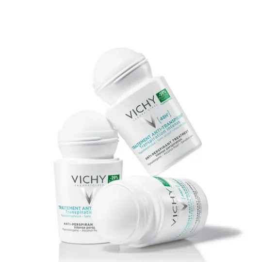 Vichy Antiperspirant Deodorant 48H 50ml