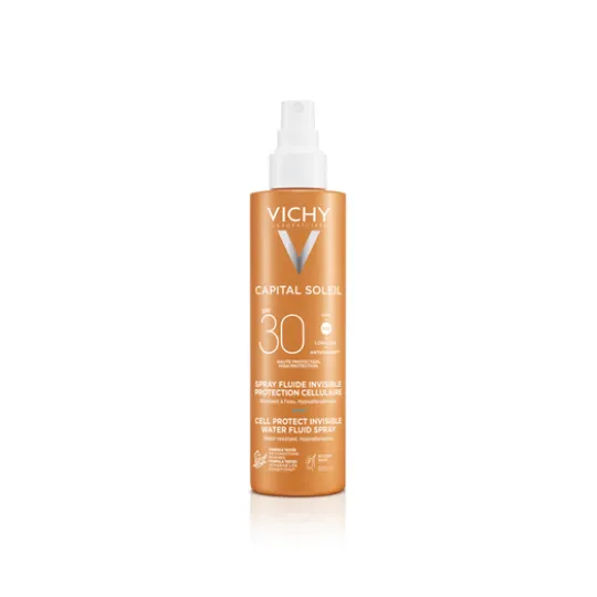 Vichy Capital Soleil Cell Protect UV Spray SPF30 200 ml