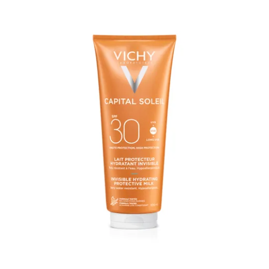 Vichy Capital Soleil Fresh Protective Milk SPF30 300 ml